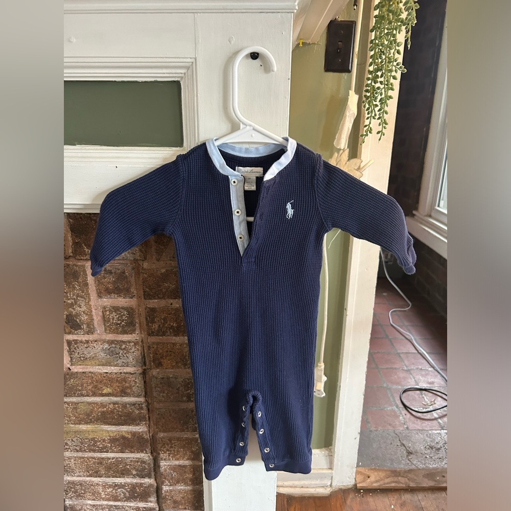 Baby Ralph Lauren onesie